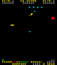 Space Trek (upright) Screenshot 1